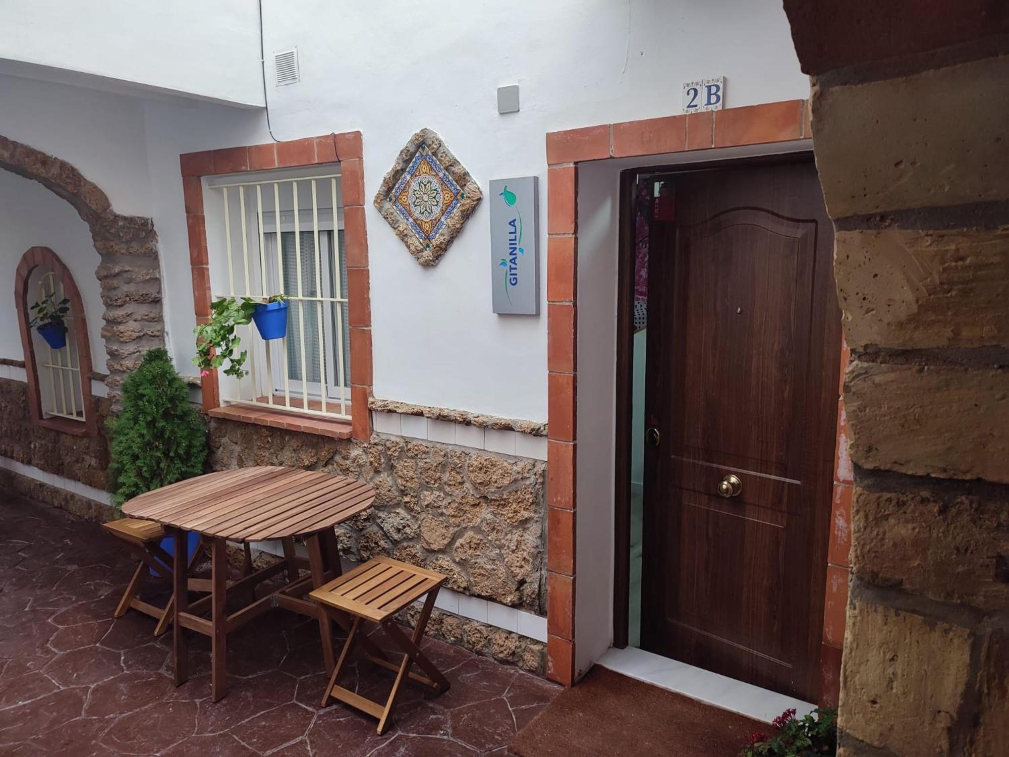 Apartamento Gitanilla Chipiona Exterior photo